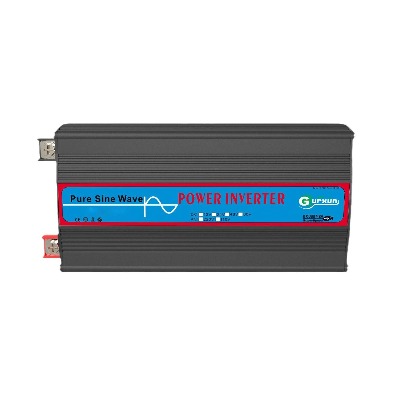 1000W Peak Power Car Inverter Sine Wave Car Inverter Solar Inverter Photovoltaic Inverter Outdoor Emergency Power Supply (image for) 1000W Peak Power Car Inverter Sine Wave Car Inverter Solar Inverter Photovoltaic Inverter Outdoor Emergency Power Supply